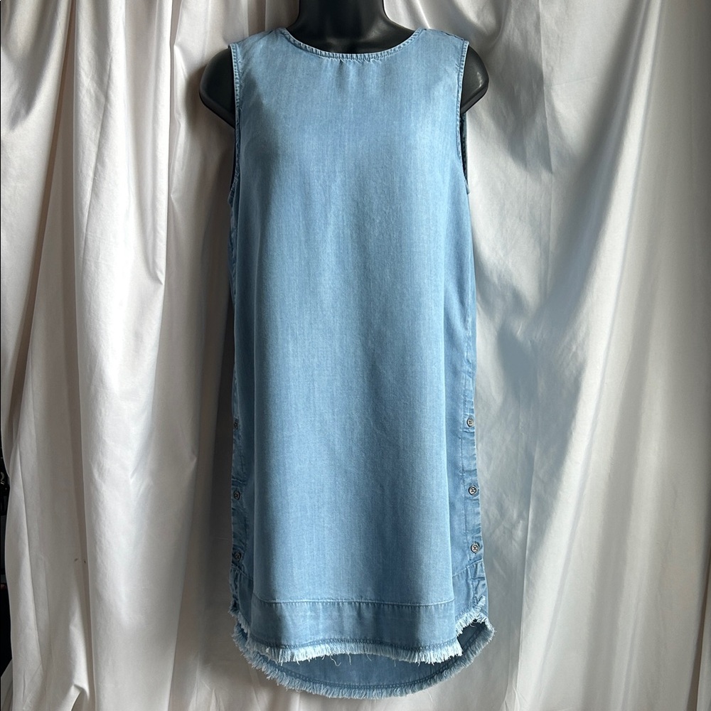 beachlunchlounge Light Blue Midi Dress